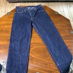 Levi’s denim. EUC 31x32